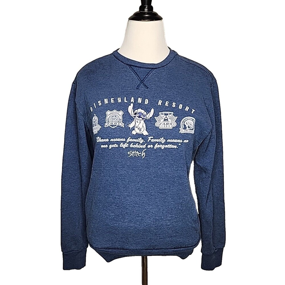 Disney World Sweatshirt - Lilo and Stitch- Pullover Cotton EUC Small